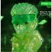 Solid Snake SD Stealth Camouflage Neon Green Exclusive Edition