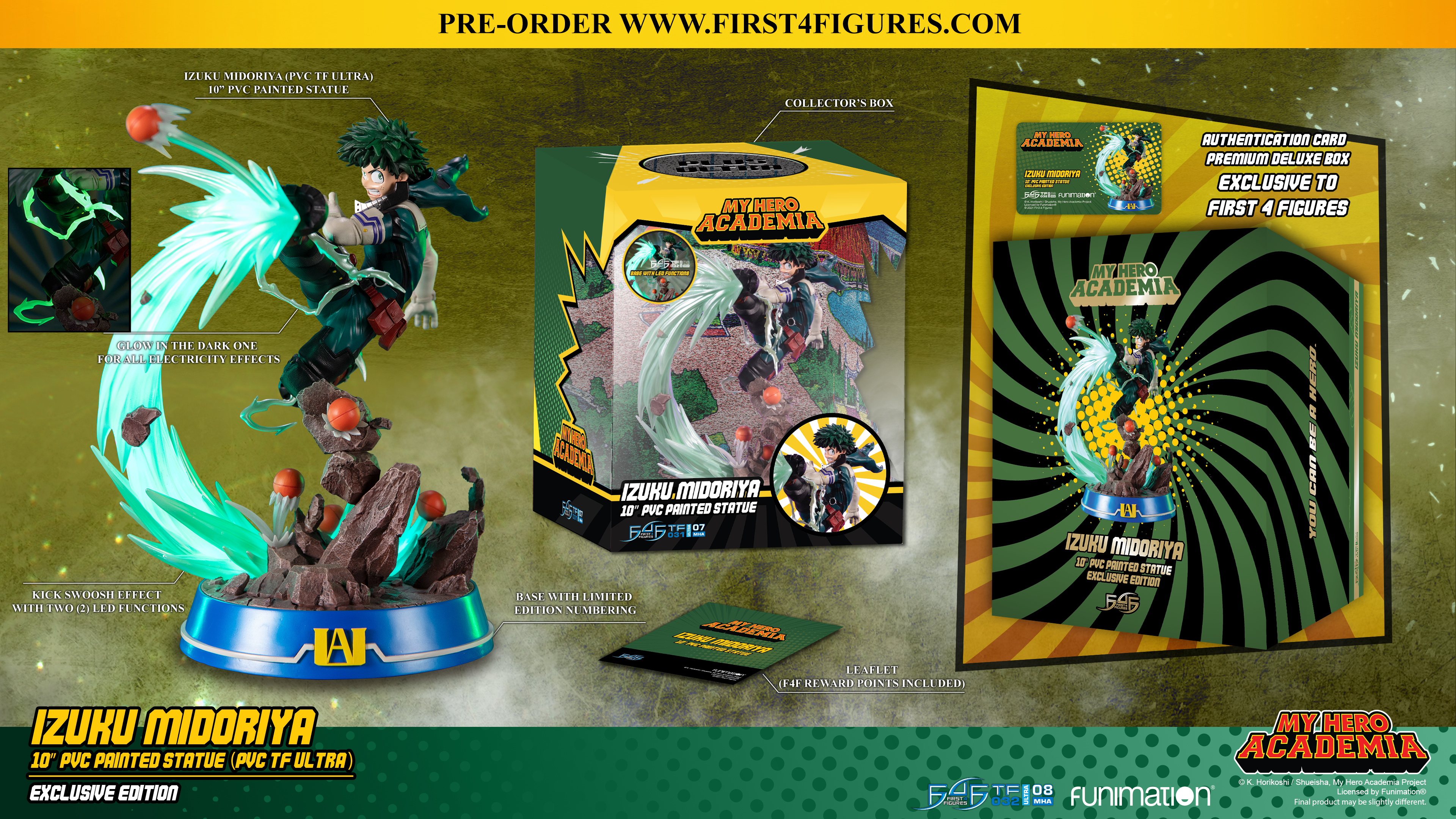 Merchandising: 'My Hero Academia' Exclusives Available - Media