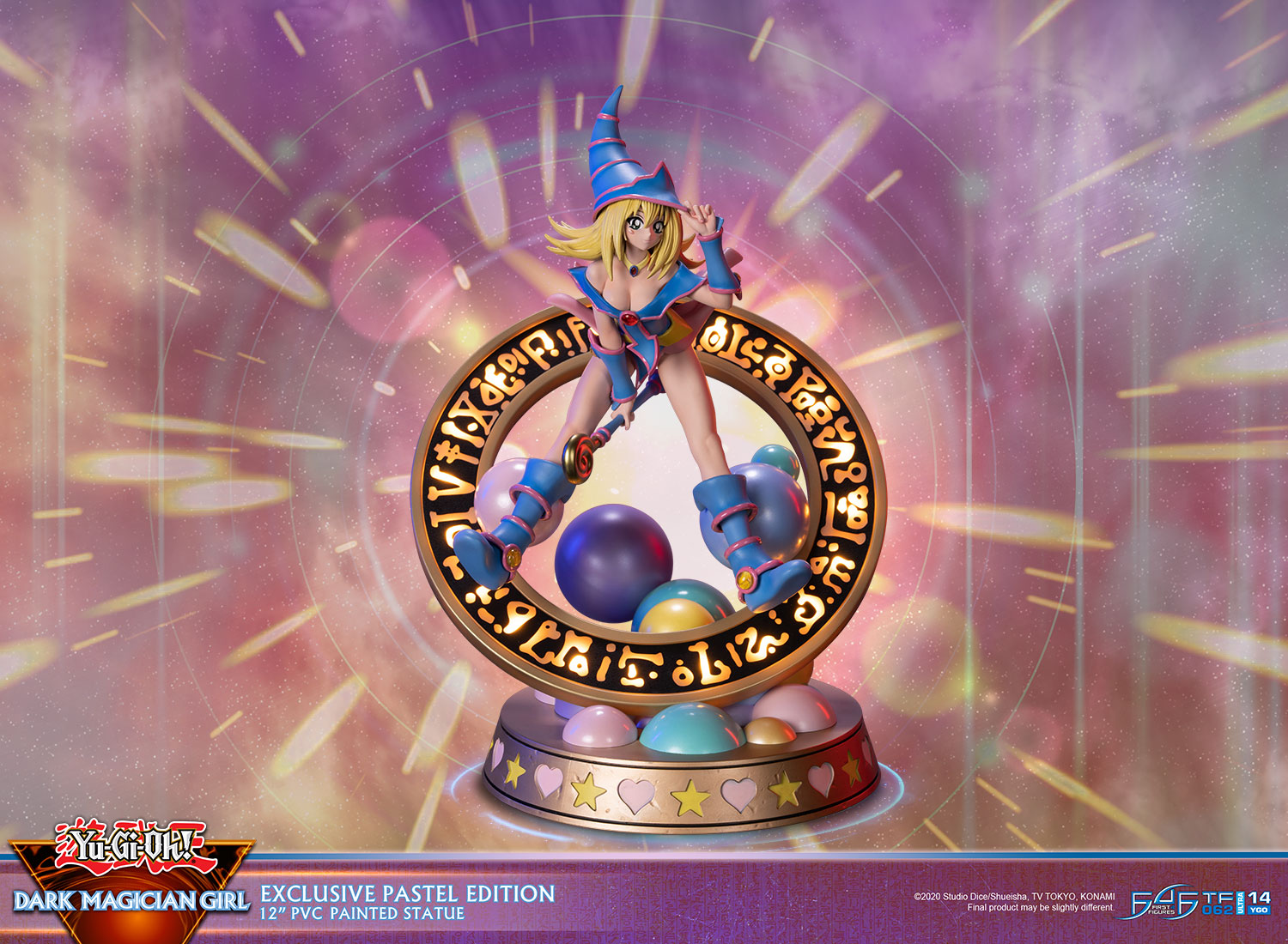 Yu-Gi-Oh! Dark Magician Girl: Standard Vibrant Edition Statue: First 4  Figures - Tokyo Otaku Mode (TOM)