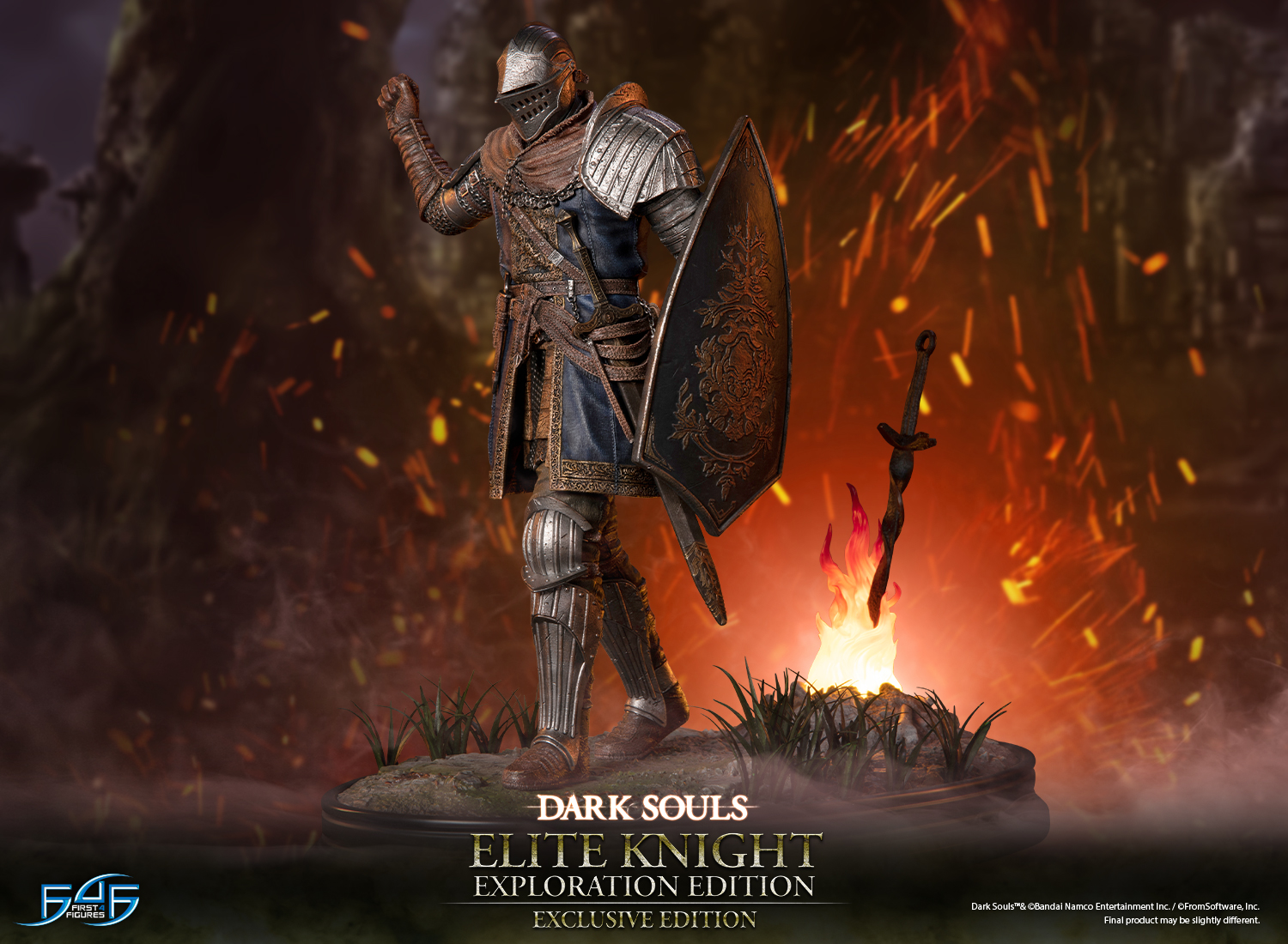 Dark Souls - Elite Knight: Exploration Edition (Exclusive Edition)