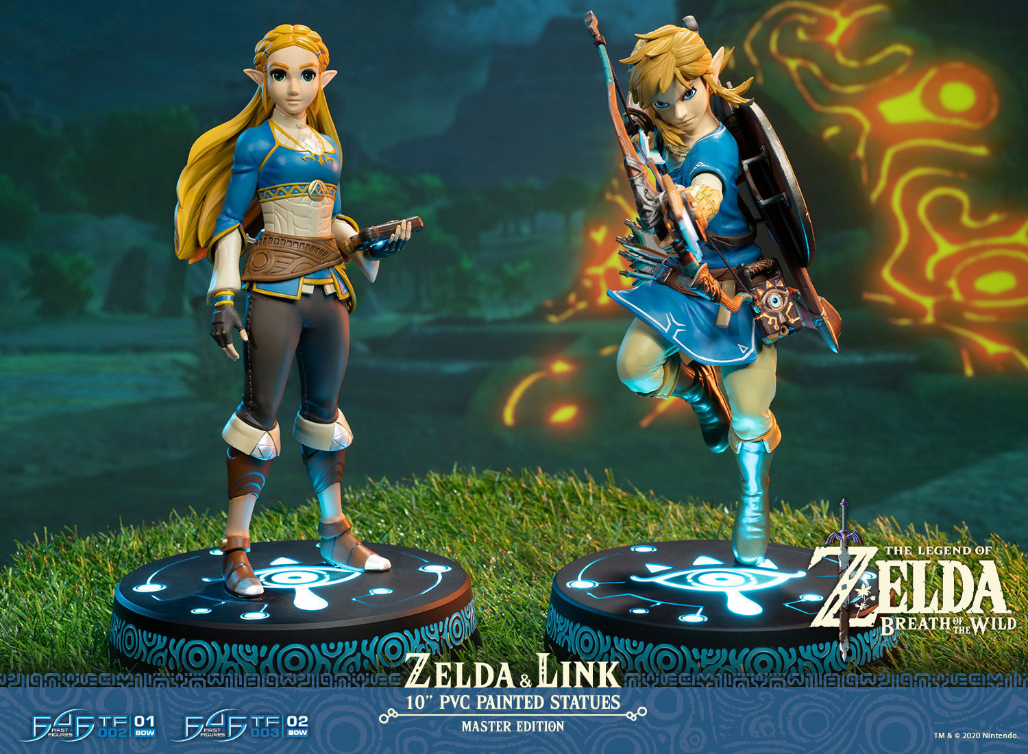 The Legend of Zelda™: Breath of the Wild - Zelda & Link (Master