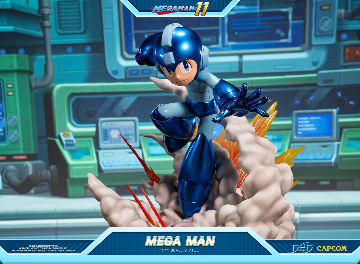 mega man 11 pc box art mega man 11 pc box art