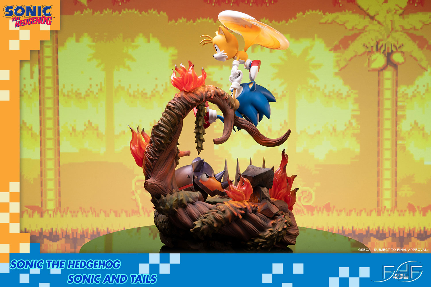 Figurine Sonic First 4 Figures : les offres