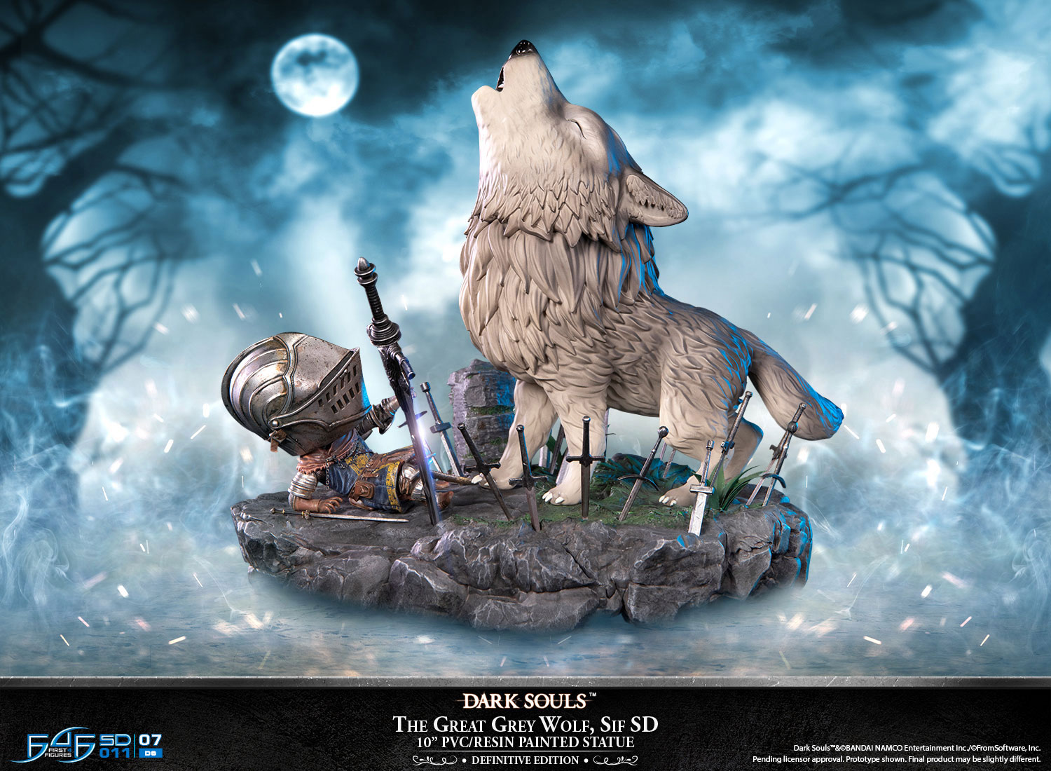 Dark Souls Board Game Main Boss Guide: Great Grey Wolf Sif