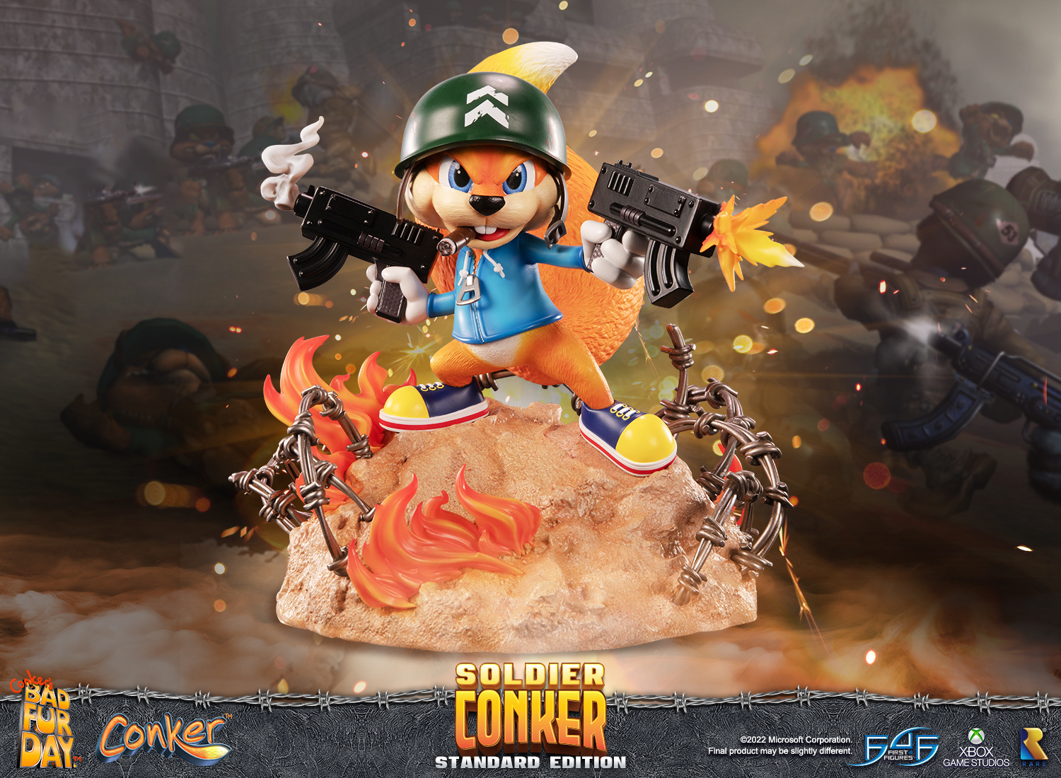 Conker: Conker's Bad Fur Day™ - Soldier Conker (Standard Edition)