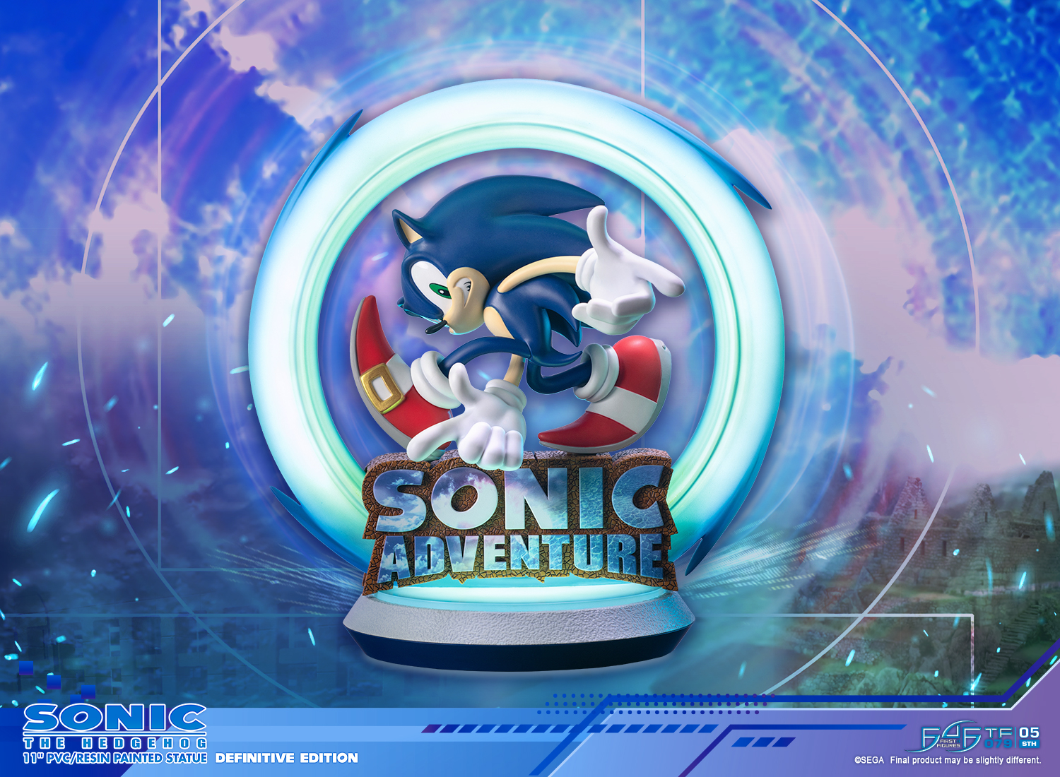 Sonic Adventure - Sonic the Hedgehog PVC (Definitive Edition)