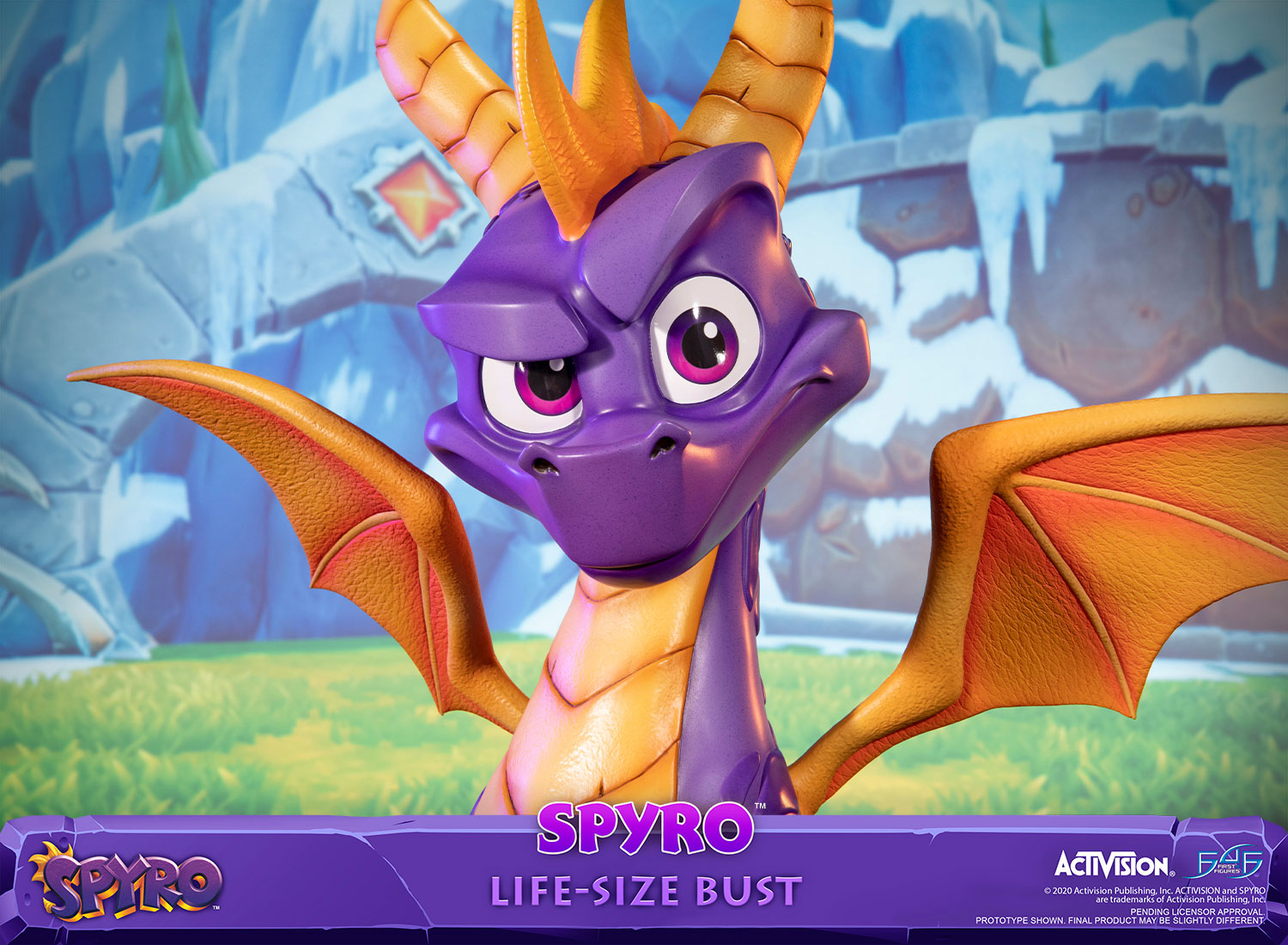 Spyro™ the Dragon – Spyro™ Grand-Scale Bust (Definitive Edition)
