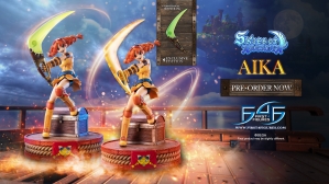 Skies of Arcadia – Aika Statue Launch