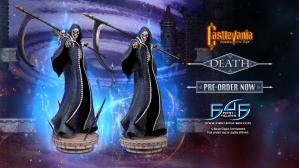 Castlevania: Symphony of the Night – Death Statue Launch