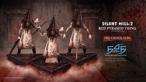 PRÉ-VENDA 31/03/2024 (VALOR TOTAL R$ 498,00 - 10% PARA RESERVA*) Pop Up  Parade - Red Pyramid Thing / Pyramid Head - Sillent Hill 2 - Ichigo-Toys