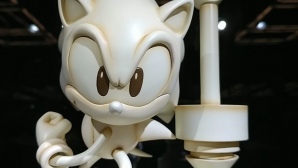 FIRST LOOK: Sonic the Hedgehog True Form PVC