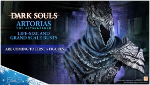 Dark Souls – Artorias the Abysswalker Bust Reveal