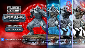 Alphonse Elric Launch & Giveaway