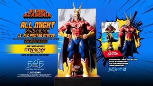 My Hero Academia – All Might: Silver Age PVC Action Figure Pre-Order FAQs
