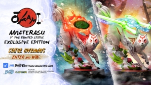 Amaterasu 9″ PVC Launch & Giveaway