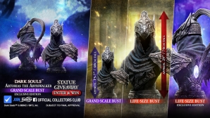 Artorias the Abysswalker Bust Launch & Giveaway