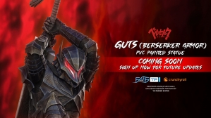 Berserk – Guts (Berserker Armor) PVC Statue Coming Soon