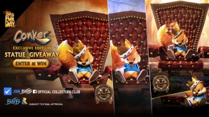Conker Launch & Giveaway