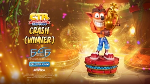 Crash Team Racing™ Nitro-Fueled – Crash (Winner) Statue Launch