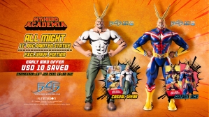 My Hero Academia – All Might: Golden Age and All Might: Casual Wear PVC Action Figures Pre-Order FAQs