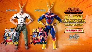 My Hero Academia – All Might: Golden Age and All Might: Casual Wear PVC Action Figures Launch