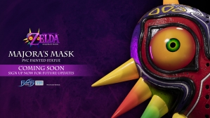 A First Look at The Legend of Zelda™: Majora's Mask – Majora's Mask PVC Statue
