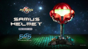 Metroid Prime™: Samus Helmet Statue Launch