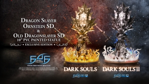 Dark Souls™ & Dark Souls™ II  – Dragon Slayer Ornstein SD & Old Dragonslayer SD Statue Pre-Order FAQs
