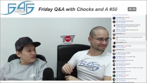 Recap: Friday Q&A with Chocks and A #50 (December 22, 2017)