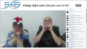 Recap: Friday Q&A with Chocks and A #51 (December 29, 2017)