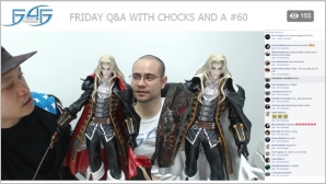 Recap: Friday Q&A with Chocks and A #60 (March 2, 2018)
