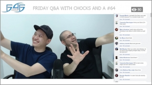 Recap: Friday Q&A with Chocks and A #64 (March 30, 2018)