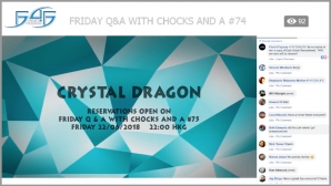 Recap: Friday Q&A with Chocks and A #74 (June 15, 2018)