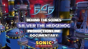 Silver the Hedgehog Production Video