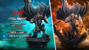 Skull Knight Statue Launch & Giveaway