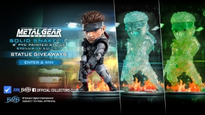 Solid Snake SD 8″ PVC Launch & Giveaway