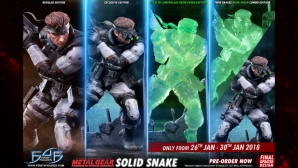Solid Snake Relaunch FAQs