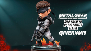 Metal Gear Solid – Solid Snake SD PVC Statue Giveaway