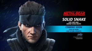 Metal Gear Solid – Solid Snake Bust Statue Coming Soon