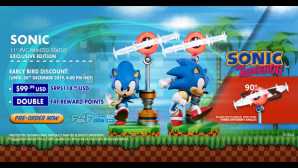 Sonic PVC Statue Pre-Order FAQs