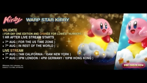 Warp Star Kirby Pre-Order FAQs