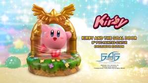 Kirby™ – Kirby and the Goal Door PVC Statue Launch