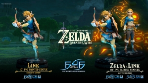 The Legend of Zelda™: Breath of the Wild  – Link (Exclusive Edition) Statue Pre-Order FAQs