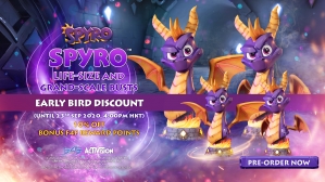 Spyro™ the Dragon – Spyro™ Bust Statue Pre-Order FAQs