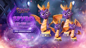 Spyro™ the Dragon – Spyro™ Bust Statue Launch