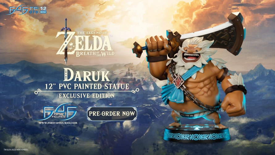 The Legend of Zelda™: Breath of the Wild - Daruk PVC