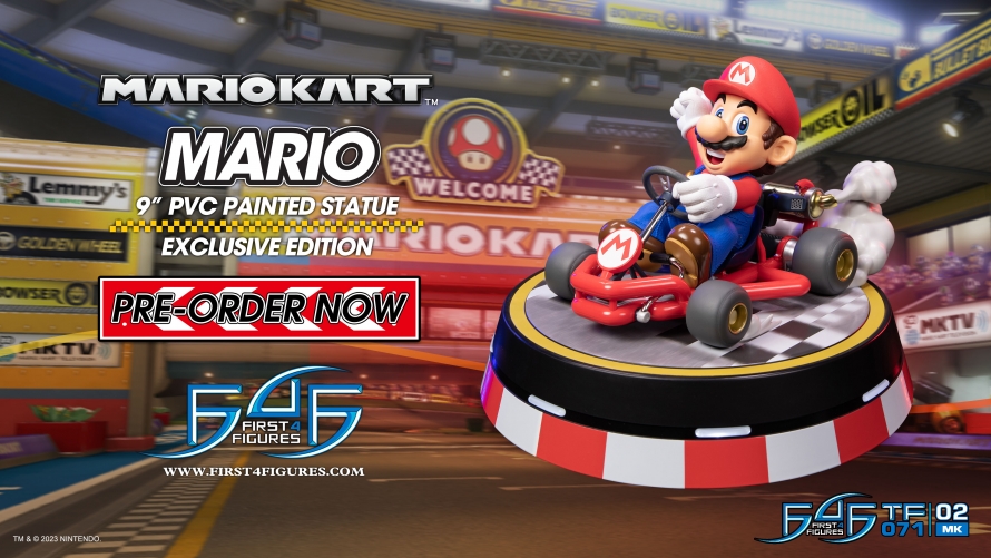 Mario Kart™ - Mario PVC