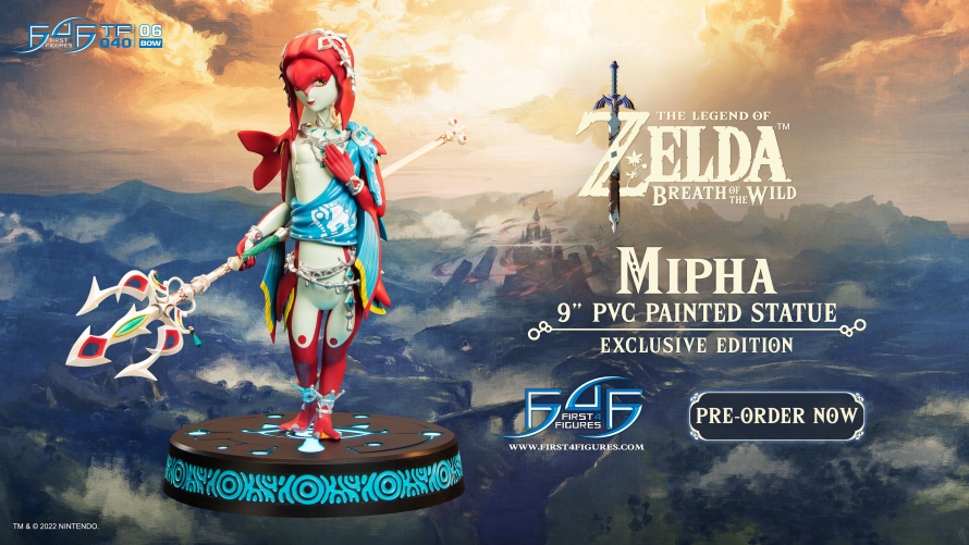 The Legend of Zelda™: Breath of the Wild – MIPHA PVC (Exclusive