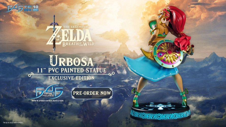 The Legend of Zelda™: Breath of the Wild - Urbosa PVC