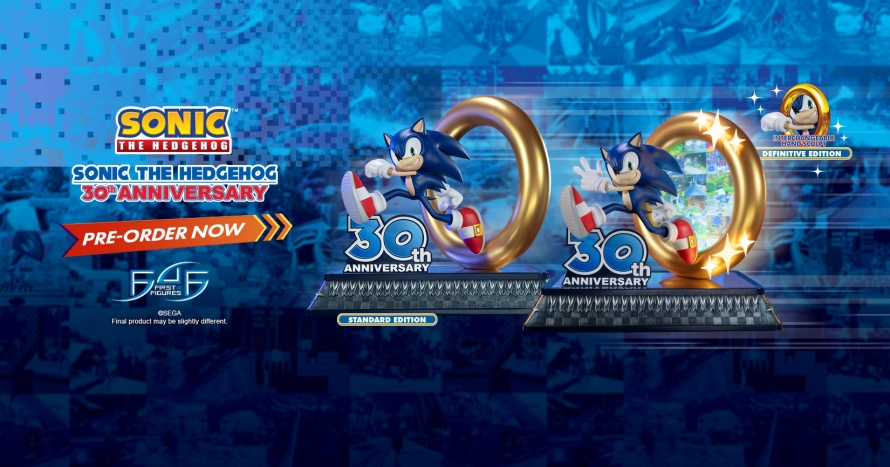 Sonic The Hedgehog - Sonic 30th Anniversary